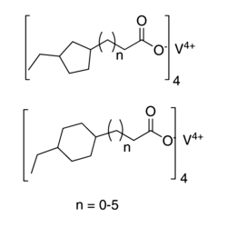 Vanadyl naphthenate, 35% in naphthenic acid (2.8-3.2% V) - J&K ...